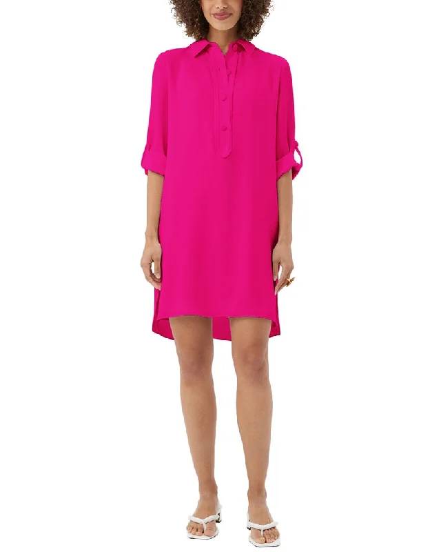 Trina Turk Portrait Shift Dress Tunics Yoga stretchy