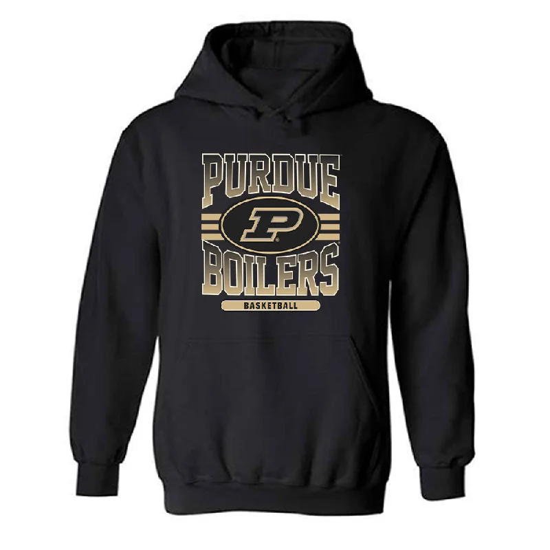 Purdue - NCAA Women's Basketball : Alaina Harper - Classic Shersey Hooded Sweatshirt Hoodie with Zipper Versatile Modern