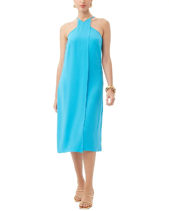 Trina Turk Four Corners Dress Tunics Denim casual