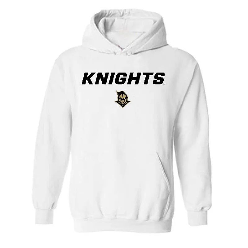 Central Florida - NCAA Women's Basketball : Summer Yancy - Classic Shersey Hooded Sweatshirt Hoodie with Slim Fit Tailored Modern
