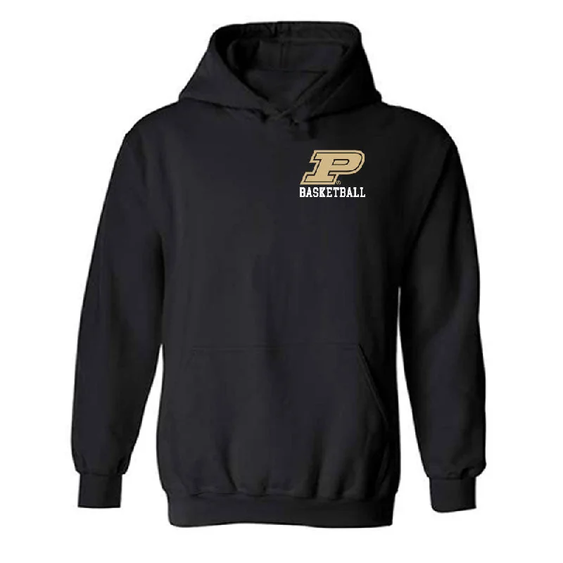 Purdue - NCAA Women's Basketball : Alaina Harper - Classic Shersey Hooded Sweatshirt Hoodie with Logo Branding Identity