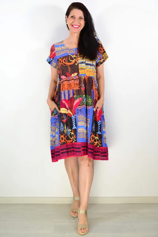 El Gouna Boxy Tunic Dress with Ruched Waist Tunics Office stylish