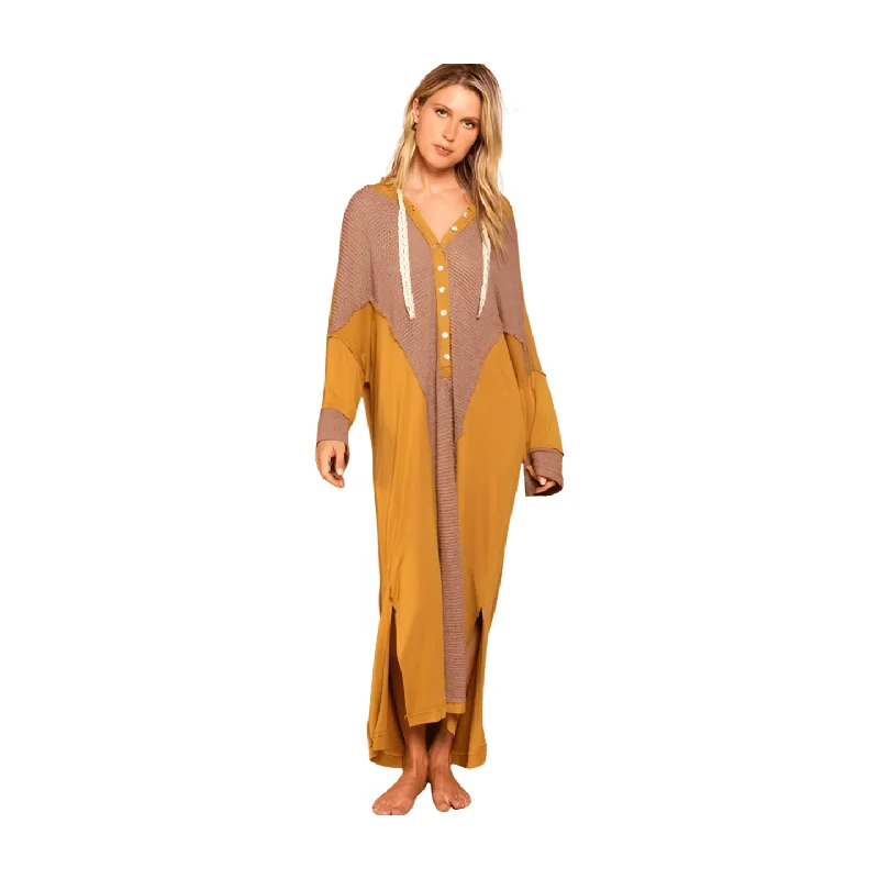 Hoodie Knit Button Down Dress Hoodie with Sequins Glamorous Eye-catching
