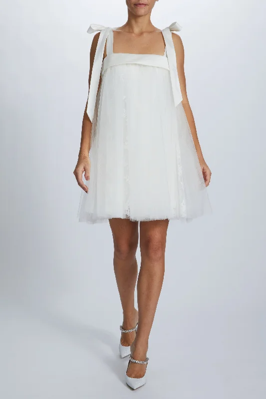 Trapeze Mini Dress Cozy Jersey Mini Dress