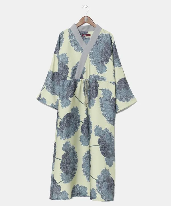 KASHU - Floral Dress Tunics Sophisticated sleek