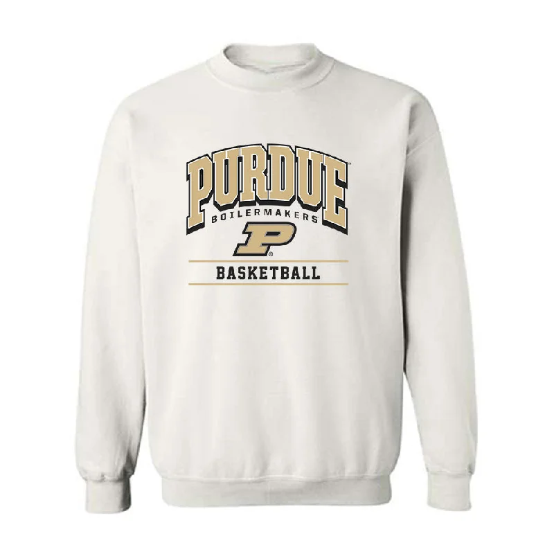 Purdue - NCAA Women's Basketball : Alaina Harper - Classic Shersey Crewneck Sweatshirt Hoodie with Pocket Utility Practical