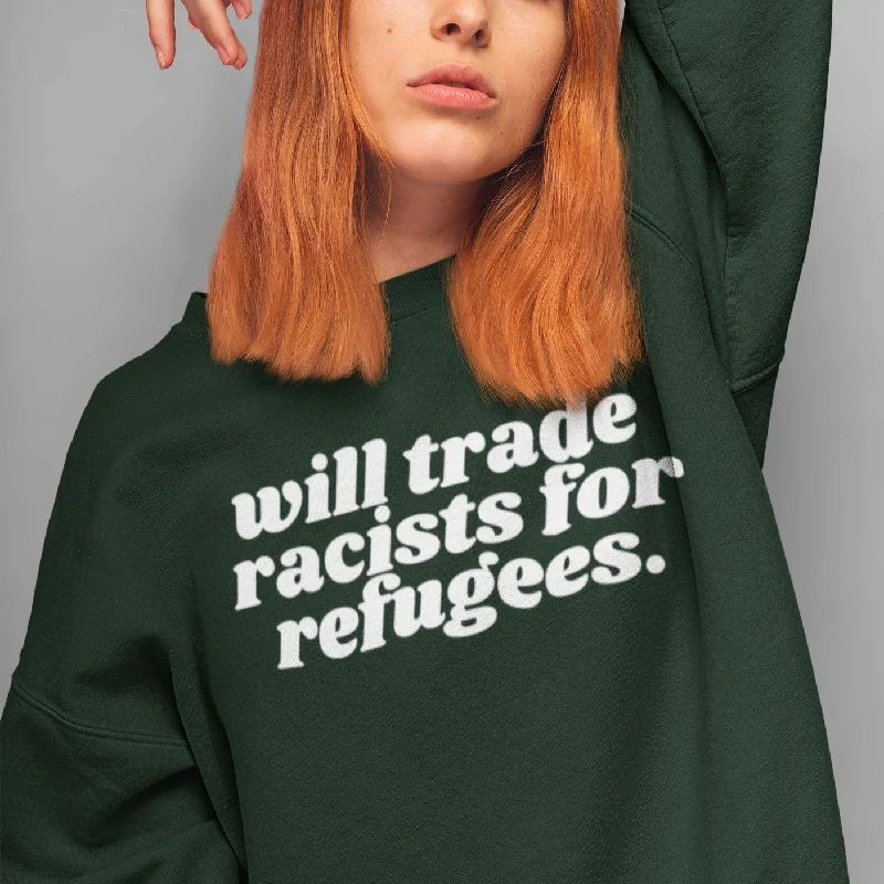 Will Trade | Unisex Sweatshirt Hoodie with Pocket Utility Practical