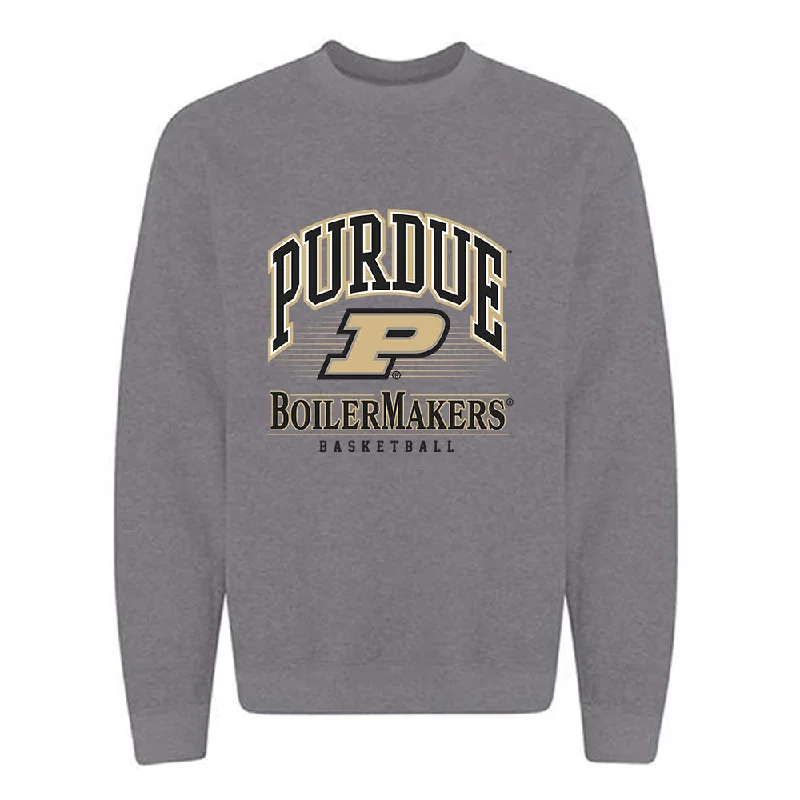 Purdue - NCAA Women's Basketball : Alaina Harper - Classic Shersey Crewneck Sweatshirt Hoodie with Fur Luxurious Winter