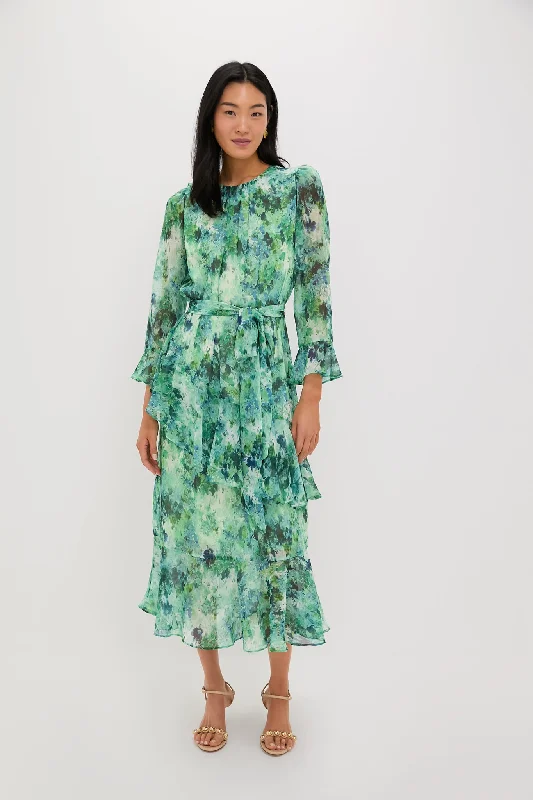 Water Lillies Sasha Dress Tunics Office stylish