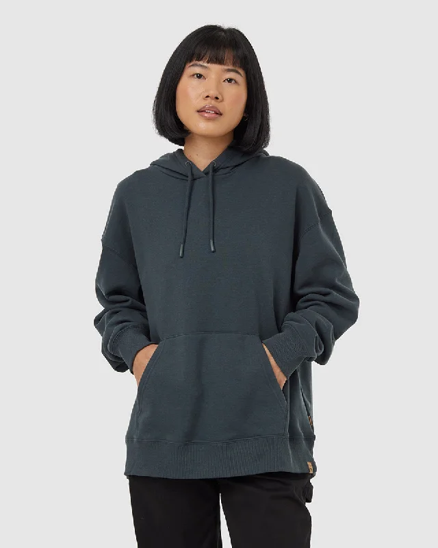 Treefleece Oversized Hoodie Hoodie with Hem Contrast Bold Stylish