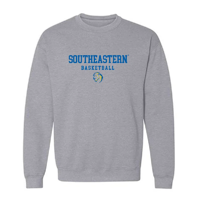 Southeastern - NCAA Women's Basketball : Abbie Barr - Classic Shersey Crewneck Sweatshirt Hoodie with Rolled Sleeves Casual Relaxed