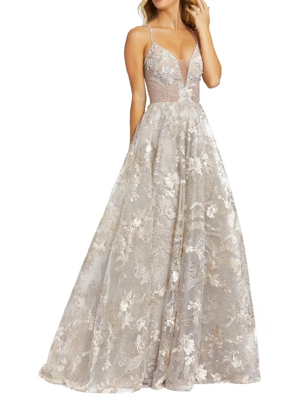 Womens Embroidered Long Evening Dress Tunics Favorite customer