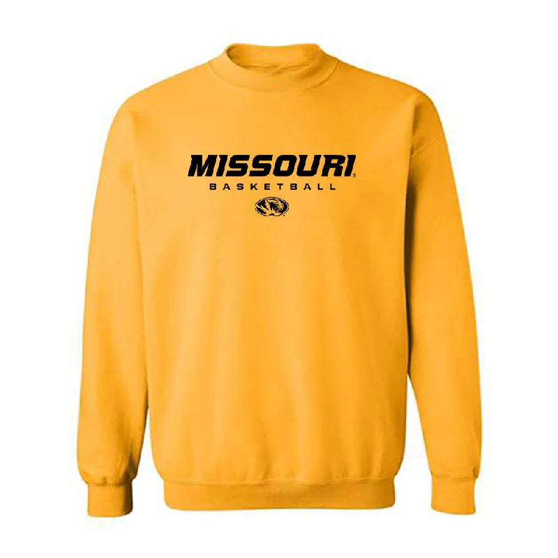 Missouri - NCAA Women's Basketball : Londyn Oliphant - Classic Shersey Crewneck Sweatshirt Hoodie with Exposed Zipper Edgy Industrial