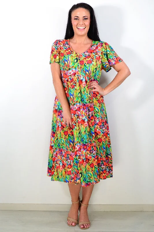 Poppy Field Tunic Dress Tunics Chinos classic