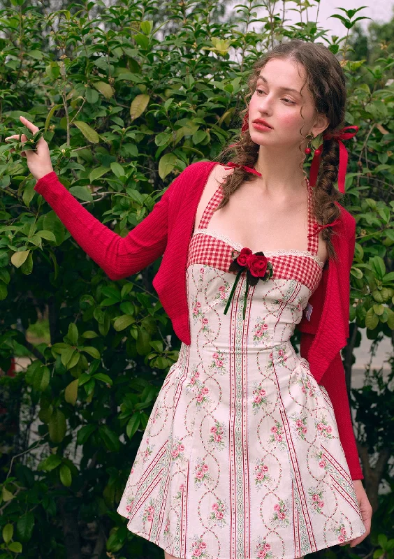Curve & Plus Rose Cupid Dress Tunics Practical durable