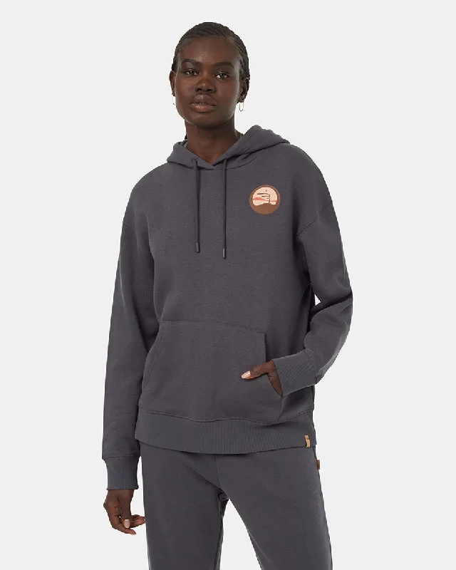 Artist Series Portal Hoodie Hoodie with Hem Detail Decorative Unique