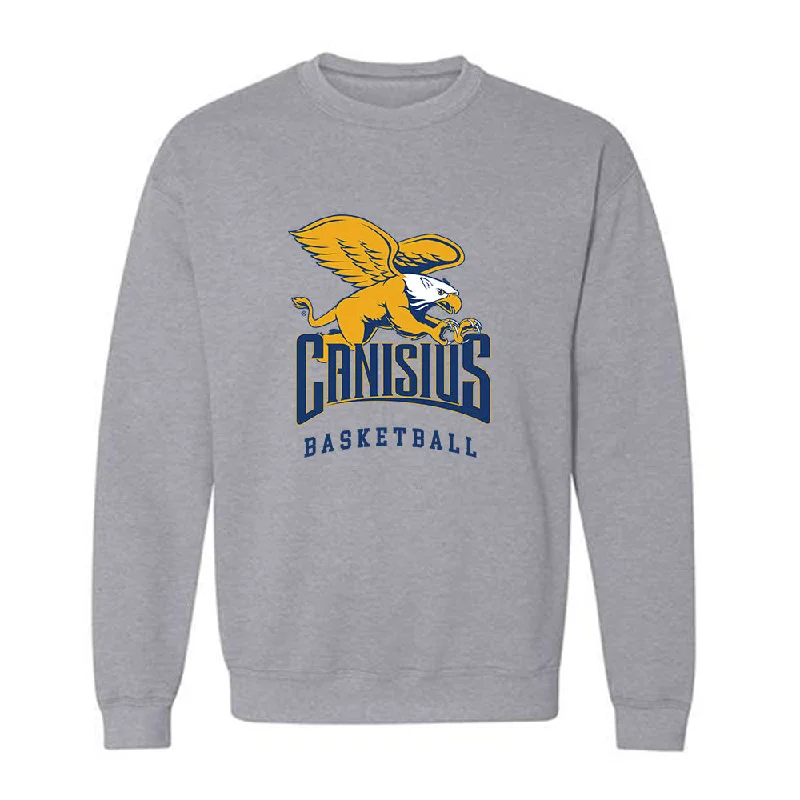 Canisius - NCAA Women's Basketball : Shariah Gailes - Classic Shersey Crewneck Sweatshirt Hoodie with Hem Ribbing Snug Secure