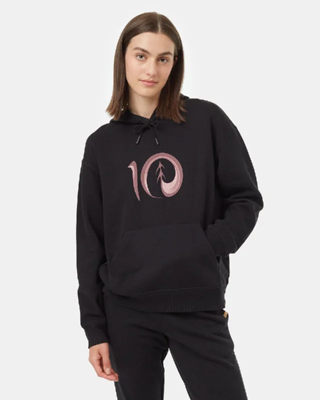 Artist Series Logo Hoodie Hoodie with Drawstring Waist Adjustable Fitted