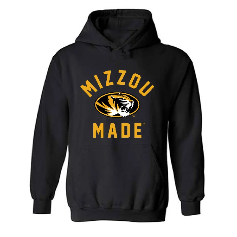 Missouri - NCAA Women's Basketball : Londyn Oliphant - Hooded Sweatshirt Hoodie with Turtle Neck Cozy Winter