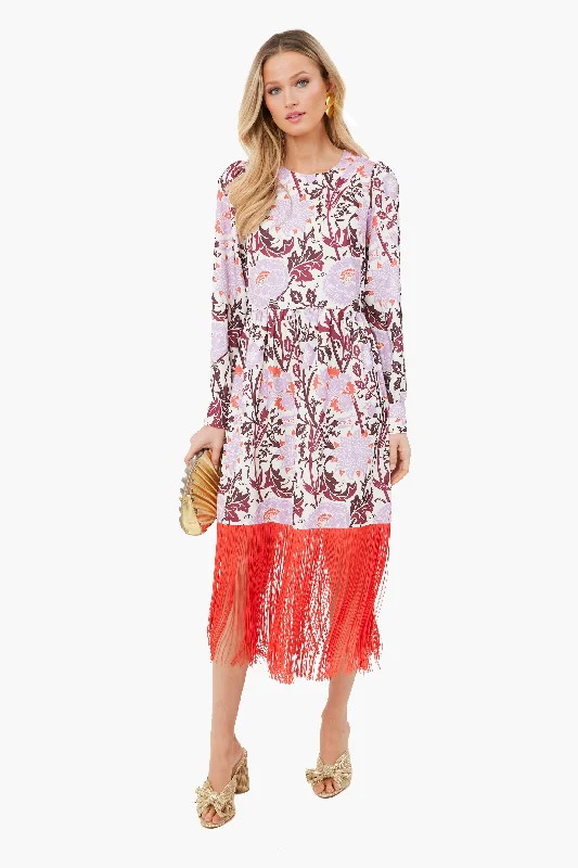 Lonestar Lavender Aerin Dress Tunics Yoga stretchy