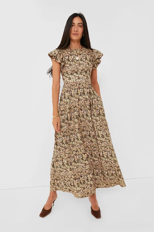 Tapestry Floral Martinelli Dress Tunics Running lightweight