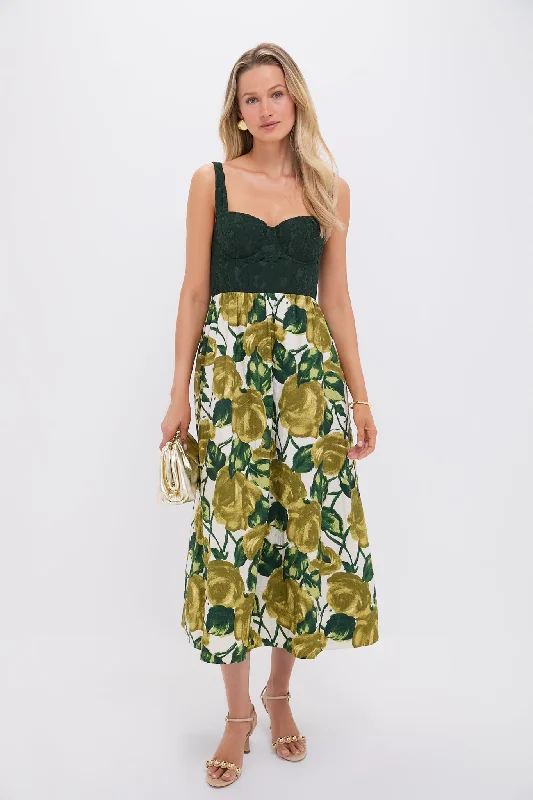 Giverny Gardens Maria Dress Tunics Custom made