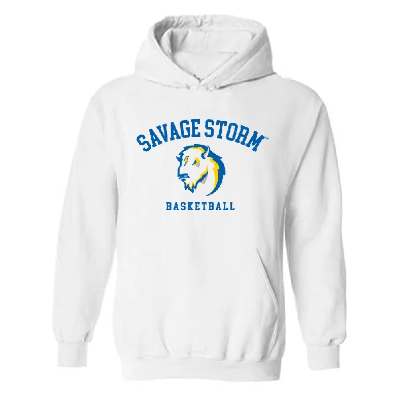 Southeastern - NCAA Women's Basketball : Abbie Barr - Classic Shersey Hooded Sweatshirt Hoodie with Puffed Sleeves Voluminous Trendy
