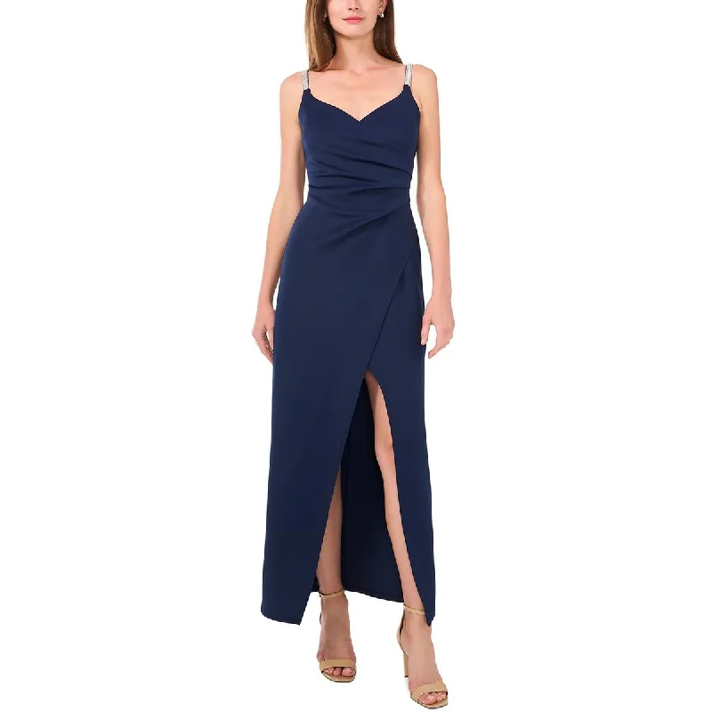 Womens Embellished Polyester Evening Dress Tunics Sale discount