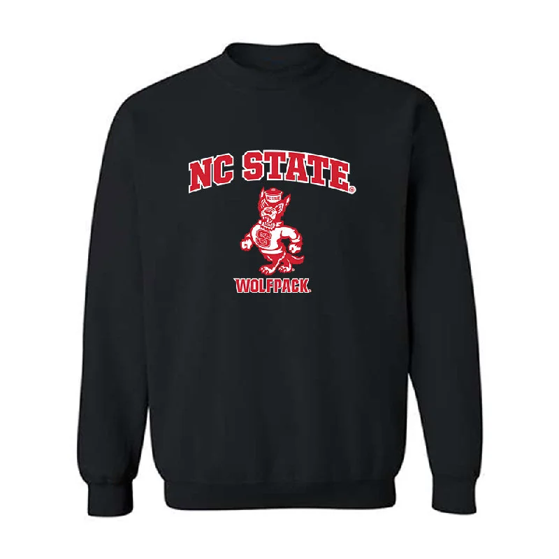NC State - NCAA Women's Basketball : Tilda Trygger - Classic Shersey Crewneck Sweatshirt Hoodie with Puffed Sleeves Voluminous Trendy