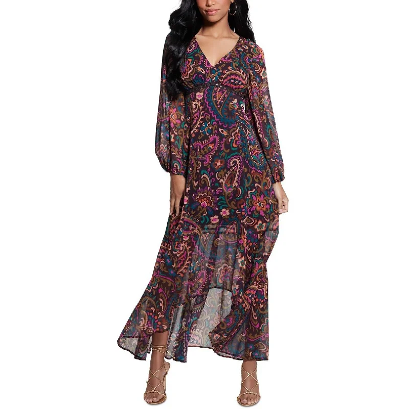 Womens Hi-Low Polyester Shift Dress Tunics Bestseller popular