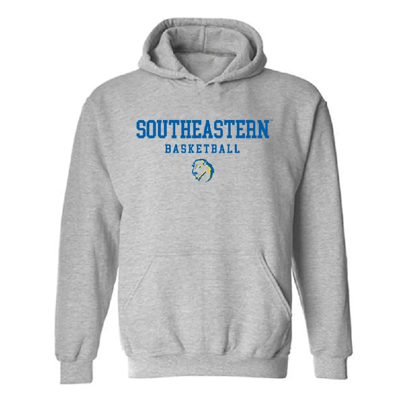 Southeastern - NCAA Women's Basketball : Abbie Barr - Classic Shersey Hooded Sweatshirt Hoodie with Set-In Sleeves Structured Classic
