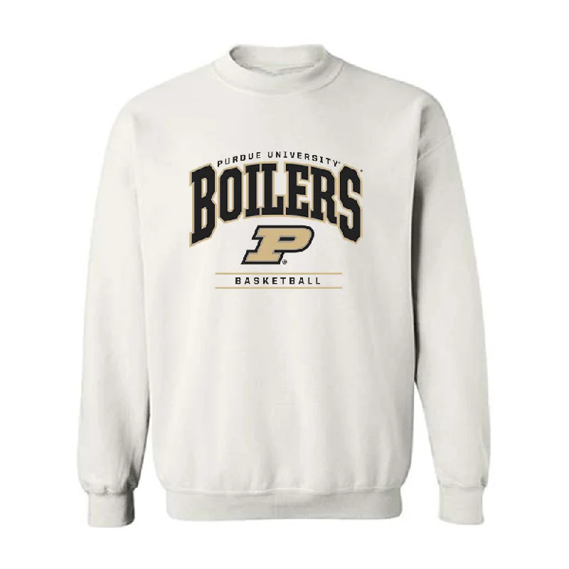 Purdue - NCAA Women's Basketball : Alaina Harper - Classic Shersey Crewneck Sweatshirt Hoodie with Patch Decorative Personalized