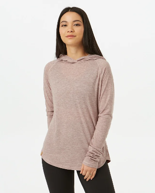inMotion Hoodie Hoodie with Bell Sleeves Flared Feminine