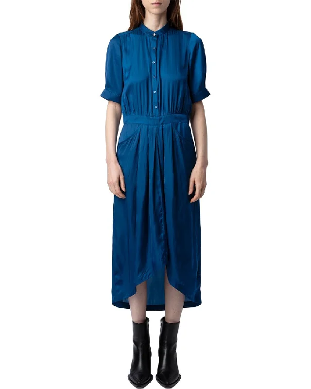 Zadig & Voltaire Dress Tunics Print Colorful