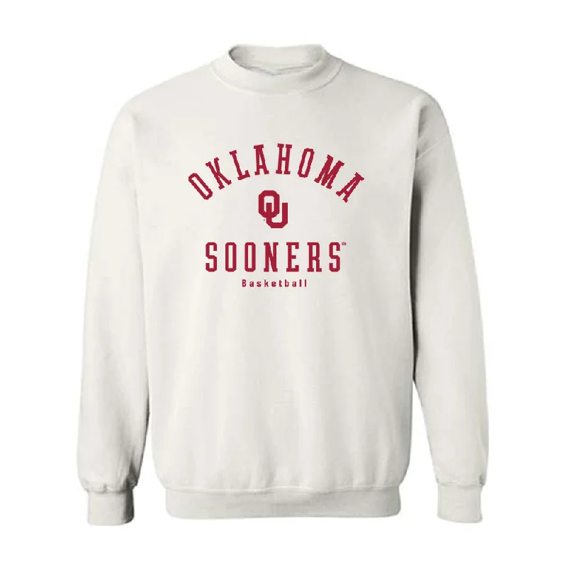 Oklahoma - NCAA Women's Basketball : Zya Vann - Classic Shersey Crewneck Sweatshirt Hoodie with Toggle Buttons Decorative Unique