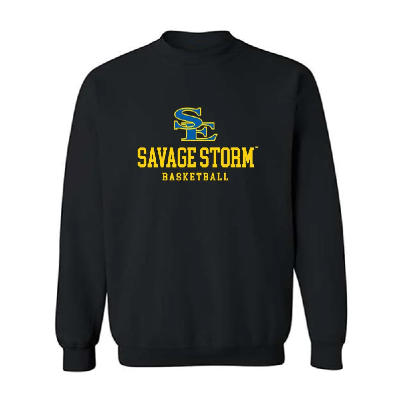 Southeastern - NCAA Women's Basketball : Abbie Barr - Classic Shersey Crewneck Sweatshirt Hoodie with Raglan Sleeves Sporty Comfortable