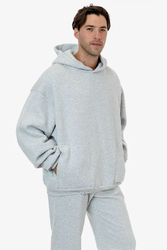 HFX409 - Heavy Fleece Wide Hoodie (Piece Dye) Hoodie with Relaxed Fit Easy Casual