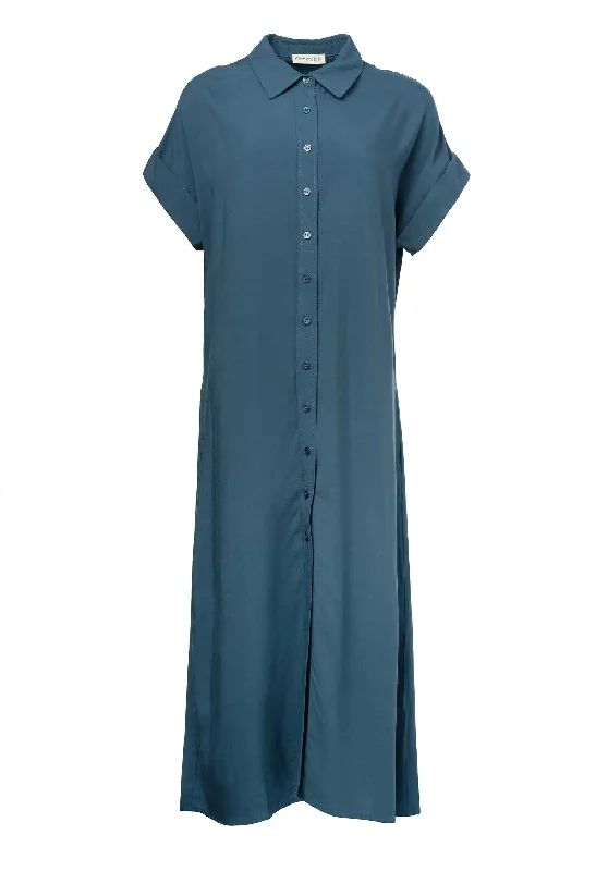 Svl Dress Leah Bleu Tunics Chic fashionable