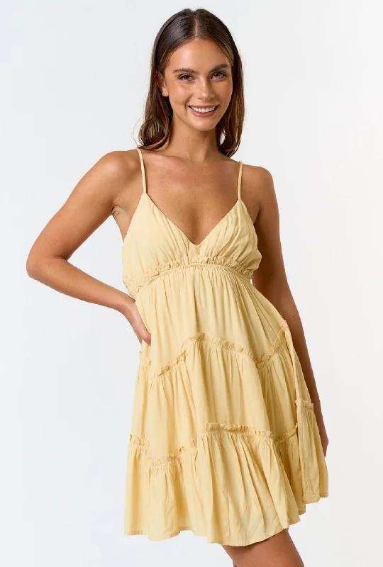 Sunny Mini Dress Cozy Knit Mini Dress