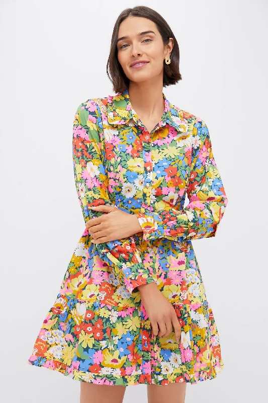 Lordethorpe Print Marketa Dress Tunics Seasonal trendy