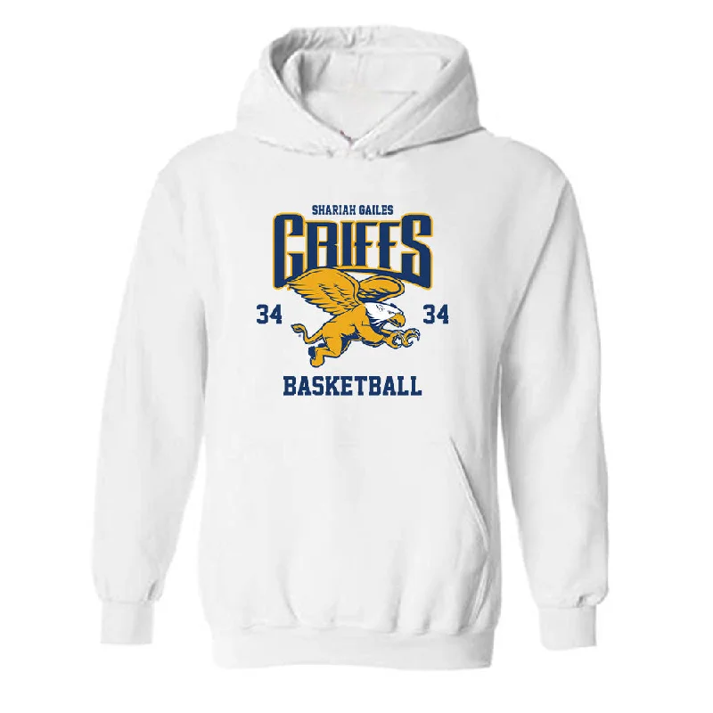 Canisius - NCAA Women's Basketball : Shariah Gailes - Classic Fashion Shersey Hooded Sweatshirt Oversized Hoodie Comfort Casual