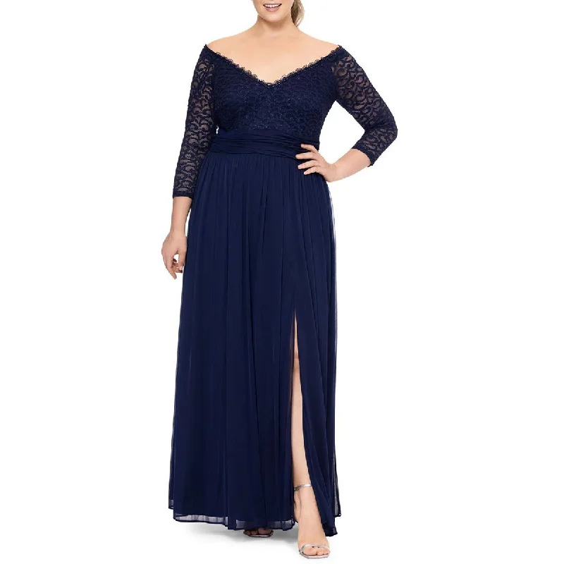 Womens Glitter Polyester Evening Dress Tunics Spring floral
