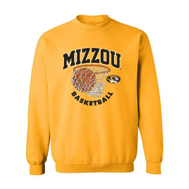 Missouri - NCAA Women's Basketball : Londyn Oliphant - Sports Shersey Crewneck Sweatshirt Hoodie with Slit Hem Functional Movement