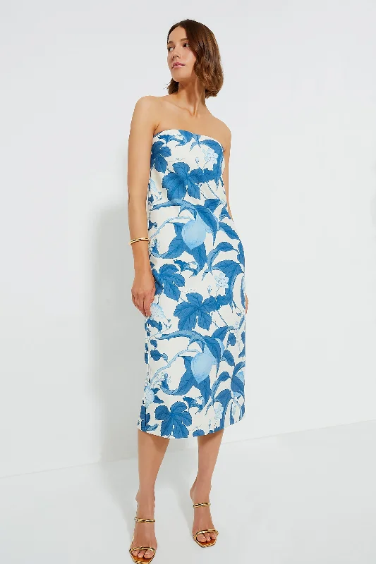 Bonnie Blossom Marin Dress Tunics Satin smooth
