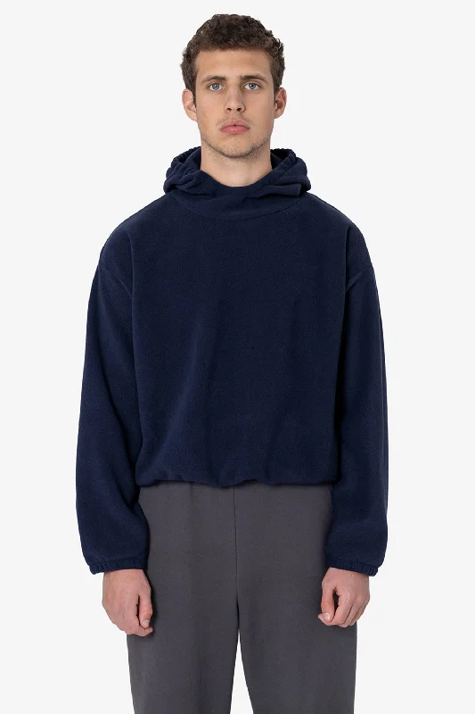 PF409 - Polar Fleece No Pocket Hoodie Hoodie with Puffed Sleeves Voluminous Trendy