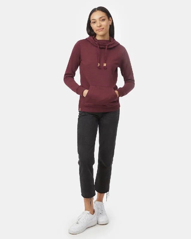 TreeFleece Banshee Hoodie Hoodie with Puffed Sleeves Voluminous Trendy