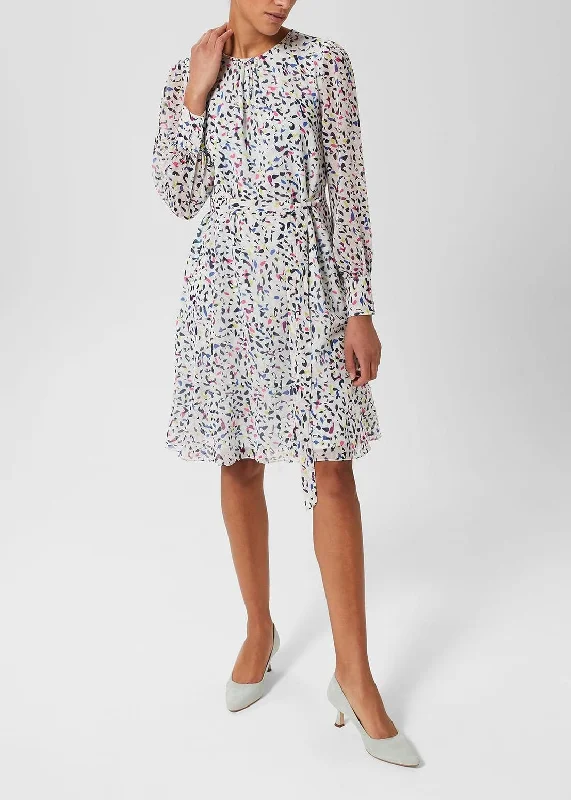 Frances Dress 0123/5536/9045l00 Sage-Green Tunics Sophisticated sleek