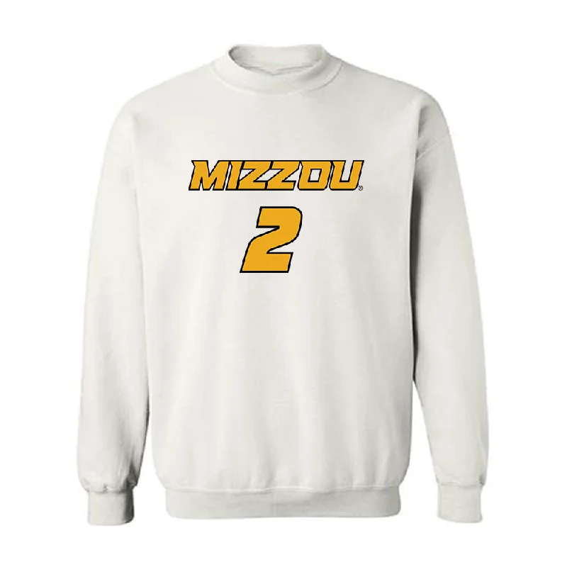 Missouri - NCAA Women's Basketball : Londyn Oliphant - Classic Shersey Crewneck Sweatshirt Hoodie with Drawstring Waist Adjustable Fitted