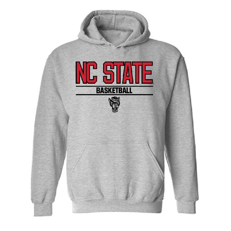 NC State - NCAA Women's Basketball : Tilda Trygger - Classic Shersey Hooded Sweatshirt Hoodie with Contrast Stitching Detailed Premium