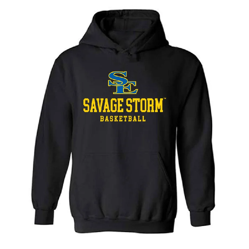 Southeastern - NCAA Women's Basketball : Abbie Barr - Classic Shersey Hooded Sweatshirt Hoodie with Crew Neck Simple Timeless